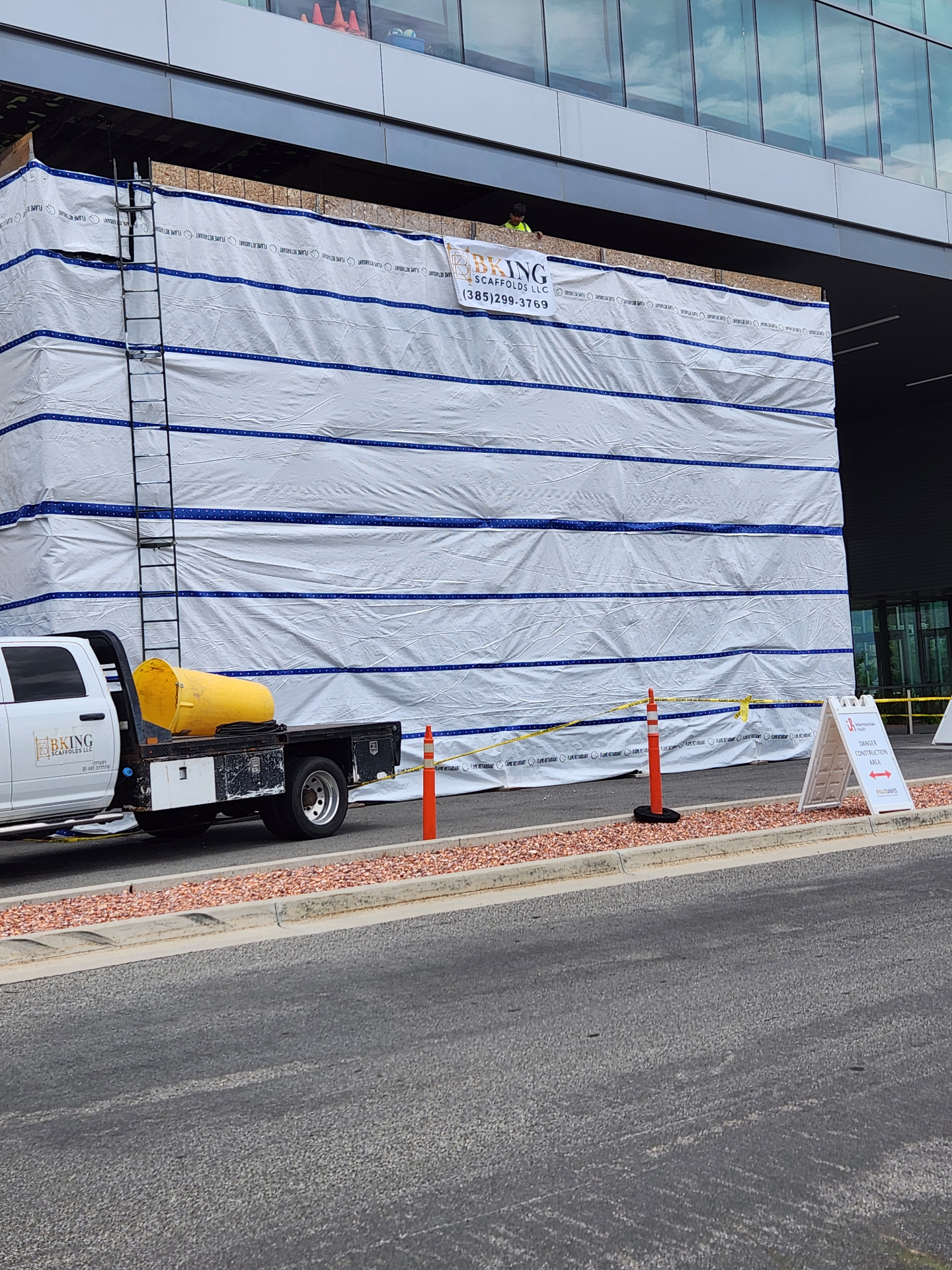 Multi-Level Wrapped Scaffold