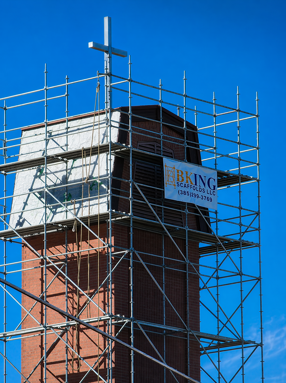 Church Tower Restoration
