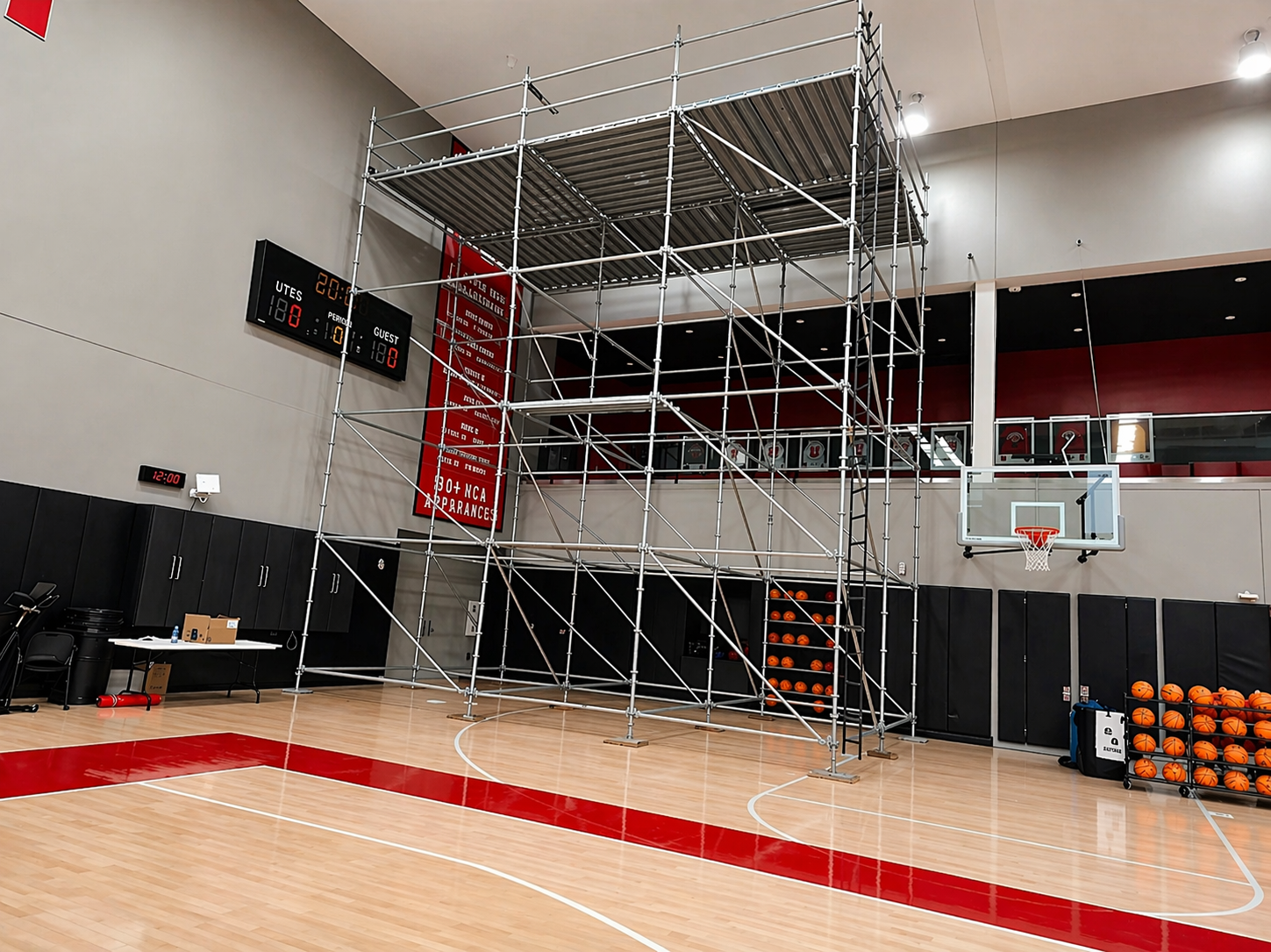 Athletic Facility Buildout