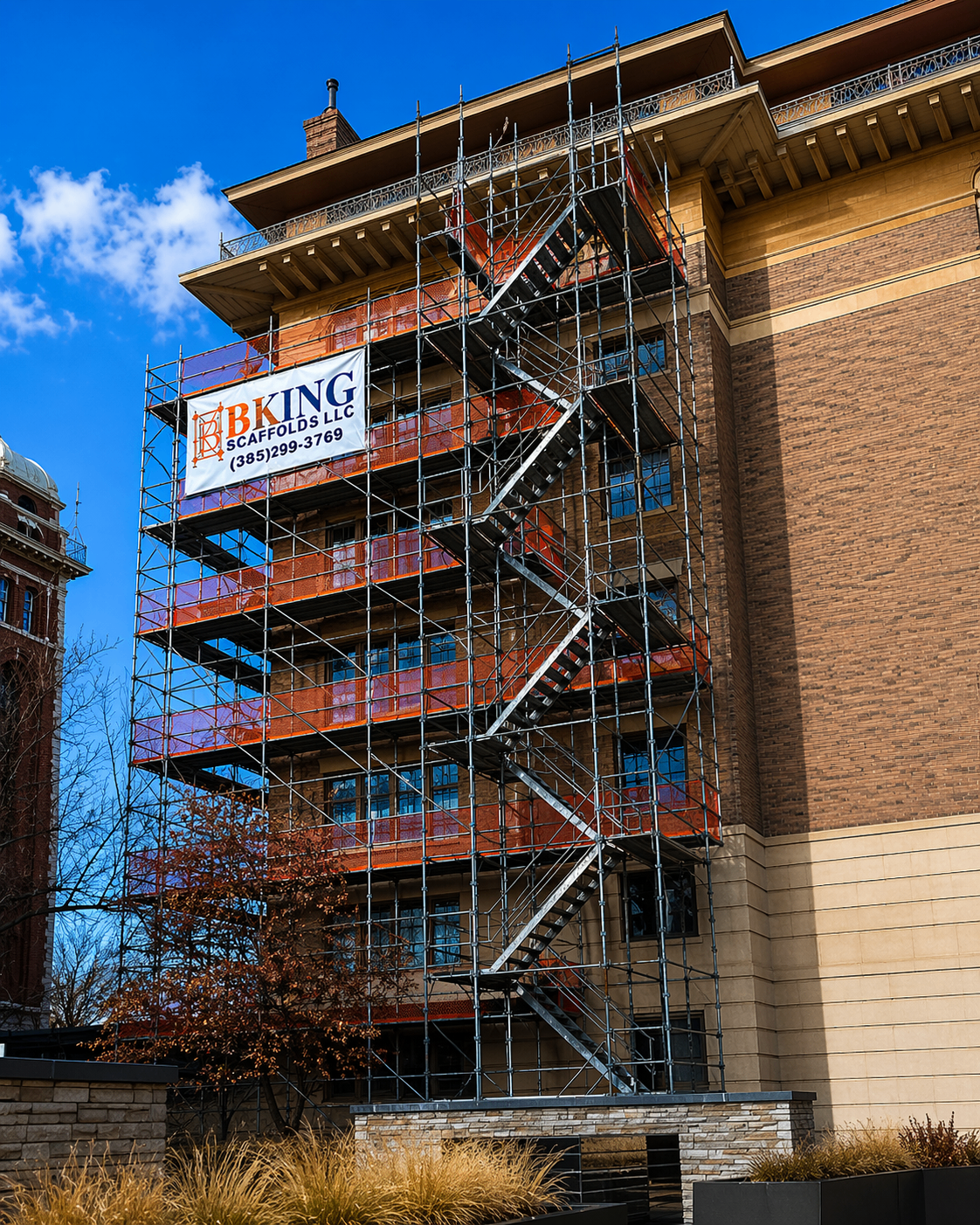 Historic Facade Access